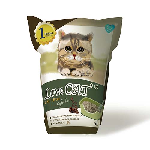 pet cat litter