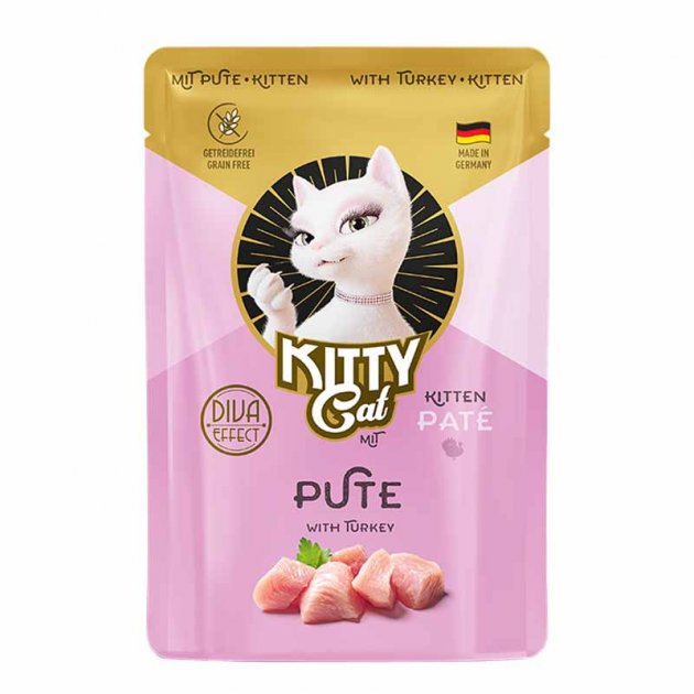 KittyCat皇冠貓 幼貓-火雞肉餐包 85g 1