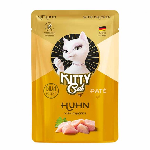 KittyCat皇冠貓 成貓-雞肉餐包 85g 1