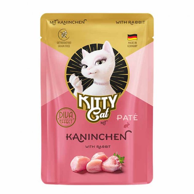 KittyCat皇冠貓 成貓-兔肉餐包 85g 1