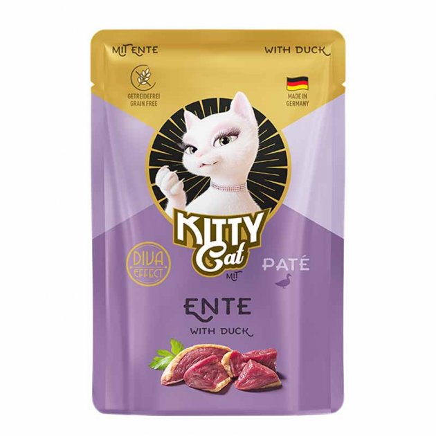 KittyCat皇冠貓 成貓-鴨肉餐包 85g 1