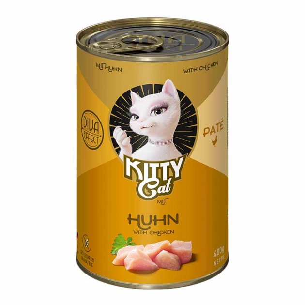 KittyCat皇冠貓 成貓-【大罐400g】雞肉 1