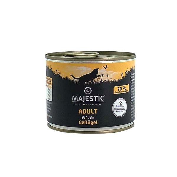 瑪杰世 成貓罐-家禽肉 200g 1