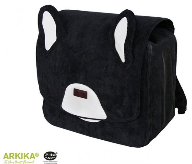 阿基努寵物背包(黑) 1