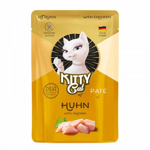 KittyCat皇冠貓 成貓-雞肉餐包 85g